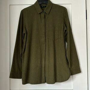 Madewell Flannel Shirt